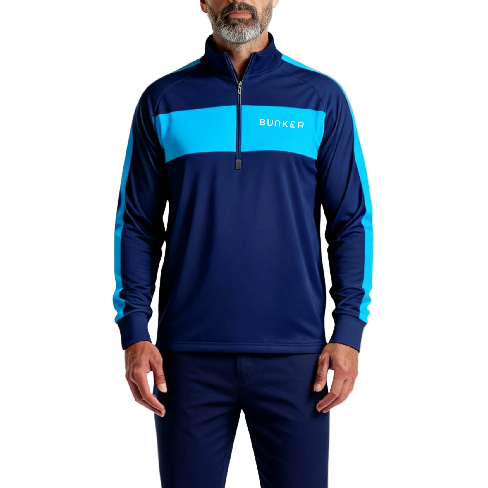 Axis Mid Layer - Blue & Bunker Blue - Image 3
