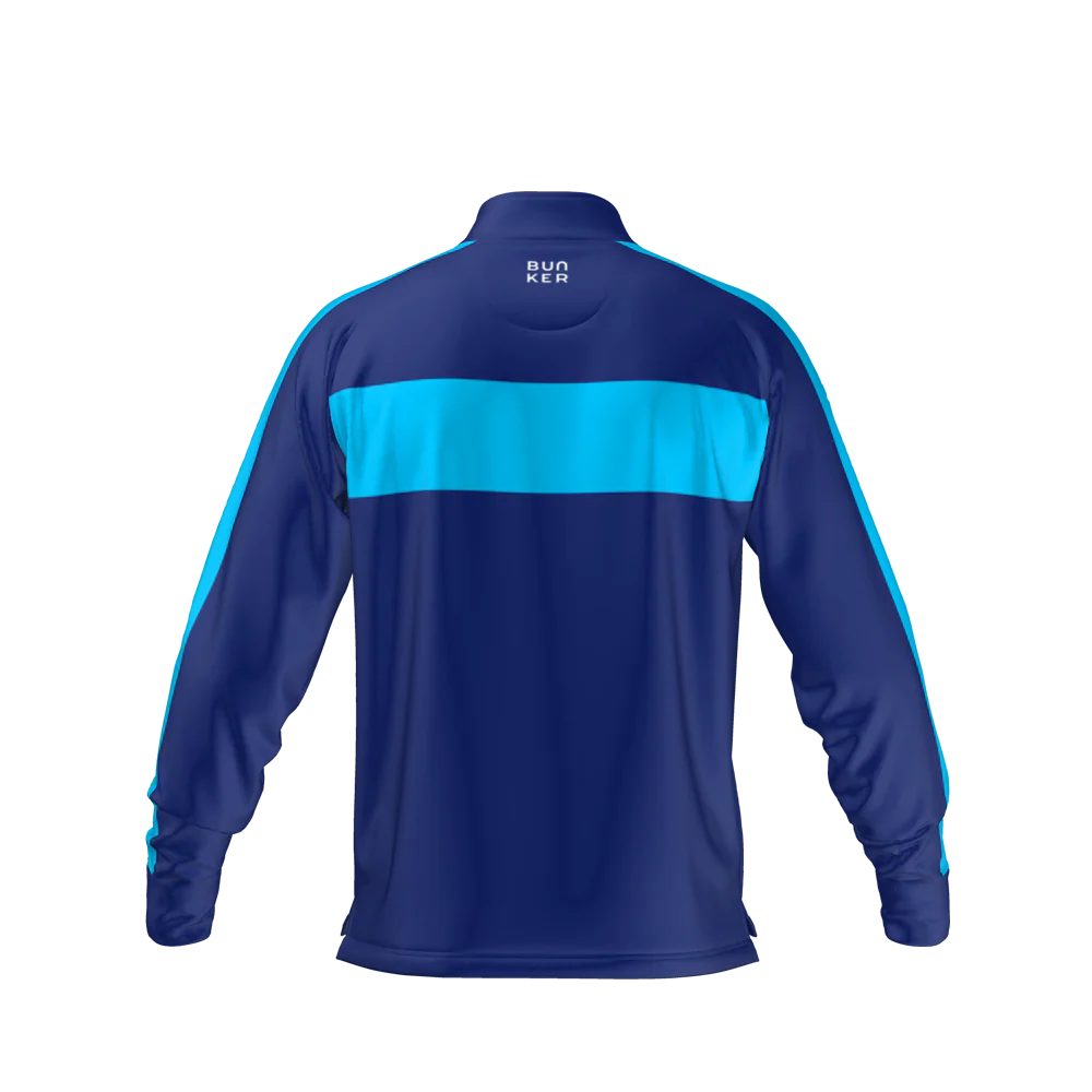 Axis Mid Layer - Blue & Bunker Blue - Image 4