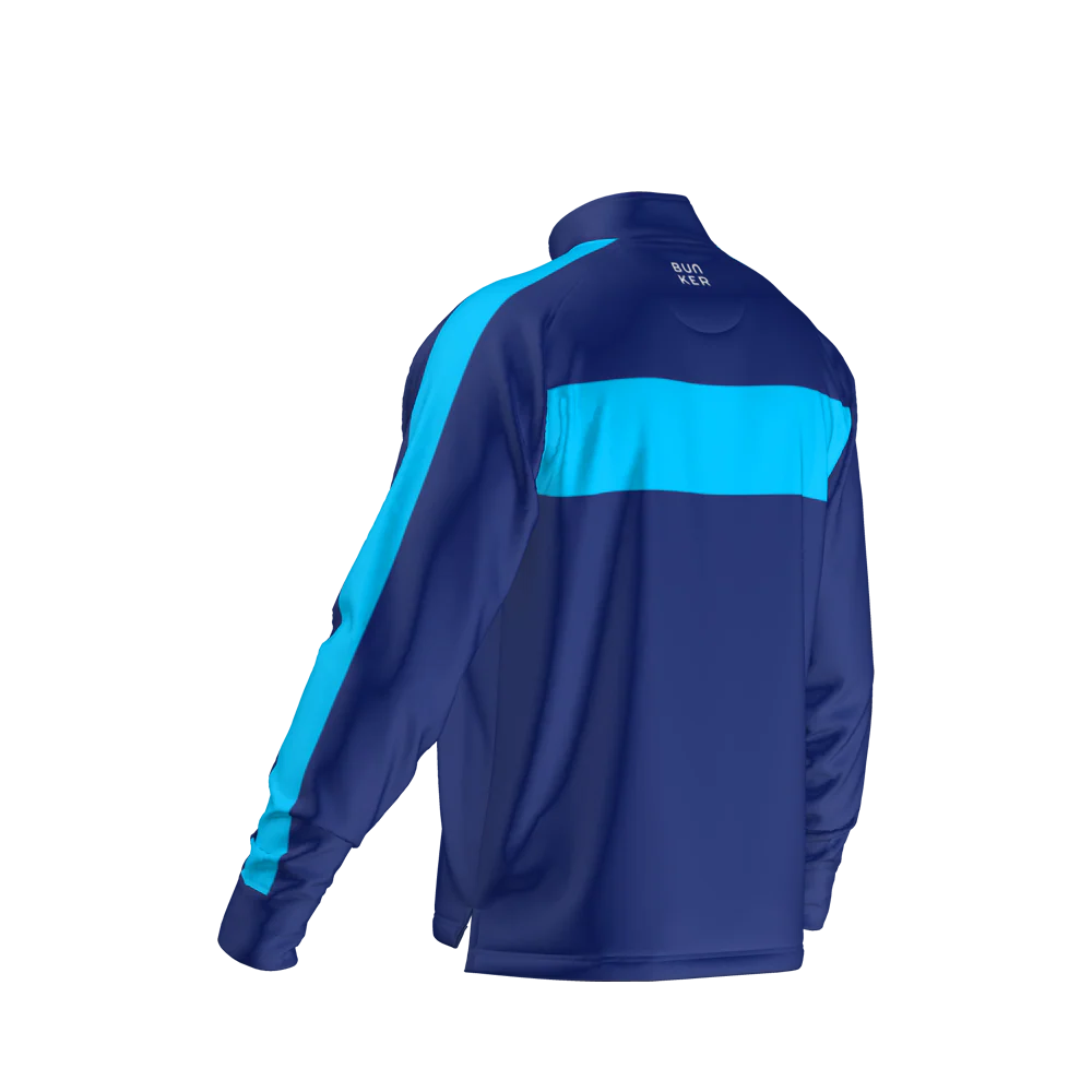 Axis Mid Layer - Blue & Bunker Blue - Image 5