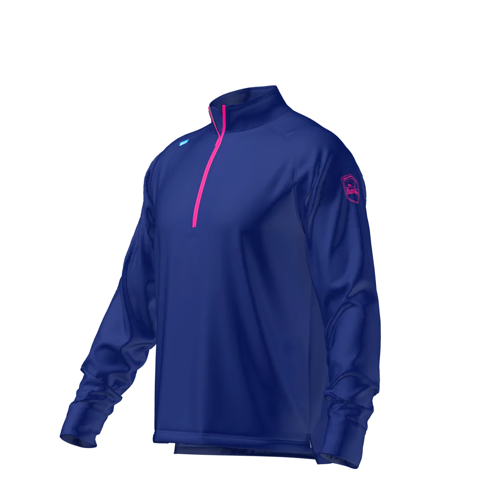 Block Mid Layer - Navy - Image 3