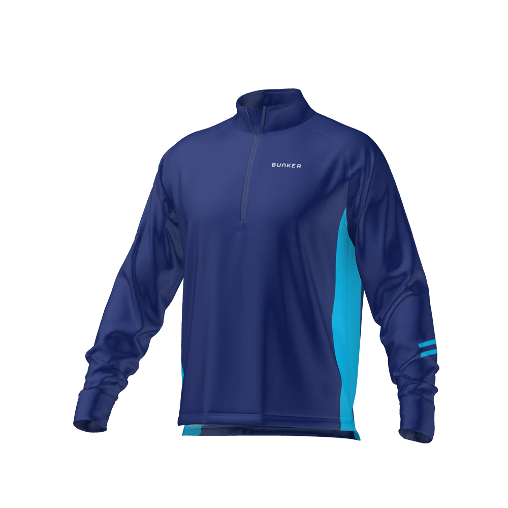 Edge Mid Layer - Navy & Bunker Blue