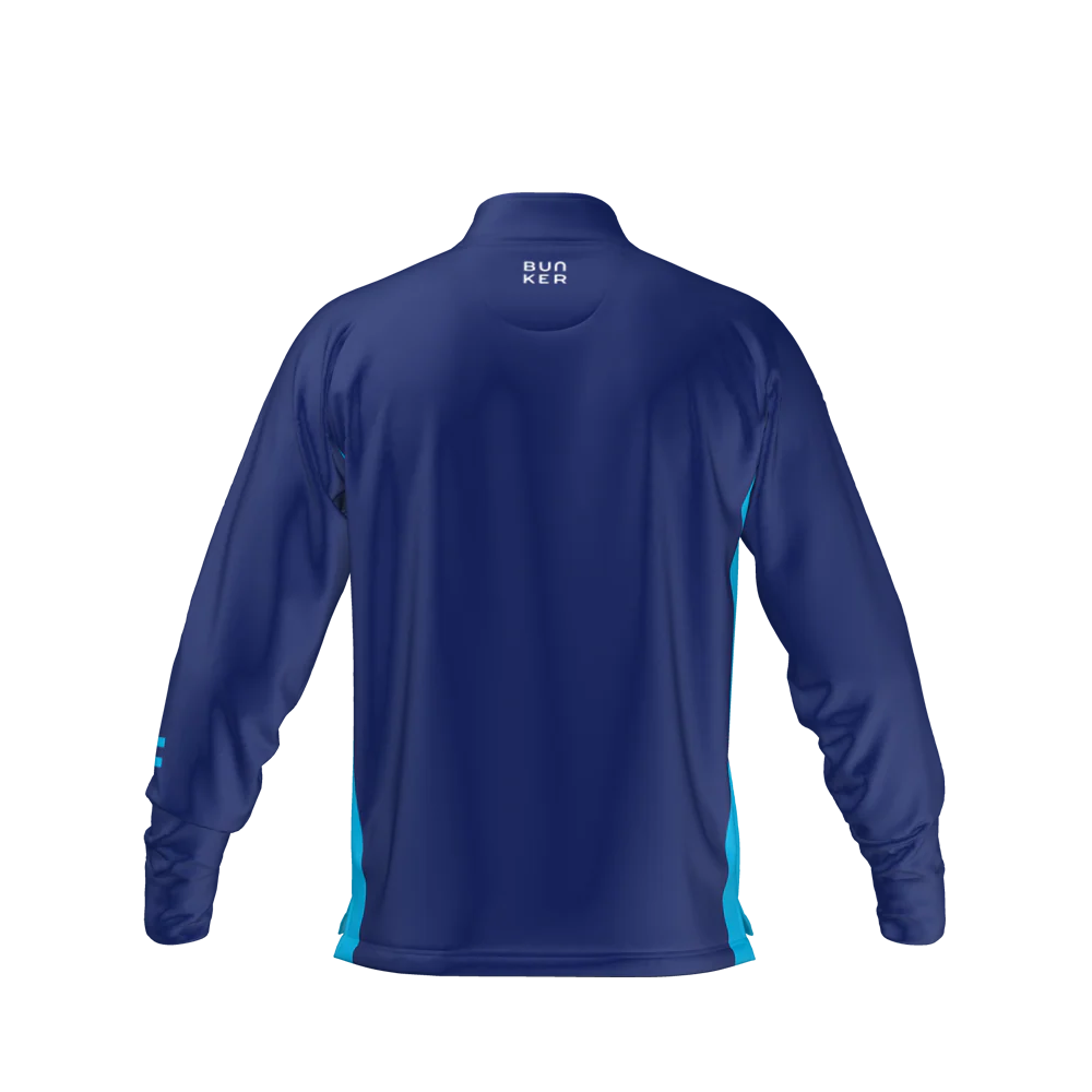 Edge Mid Layer - Navy & Bunker Blue - Image 4
