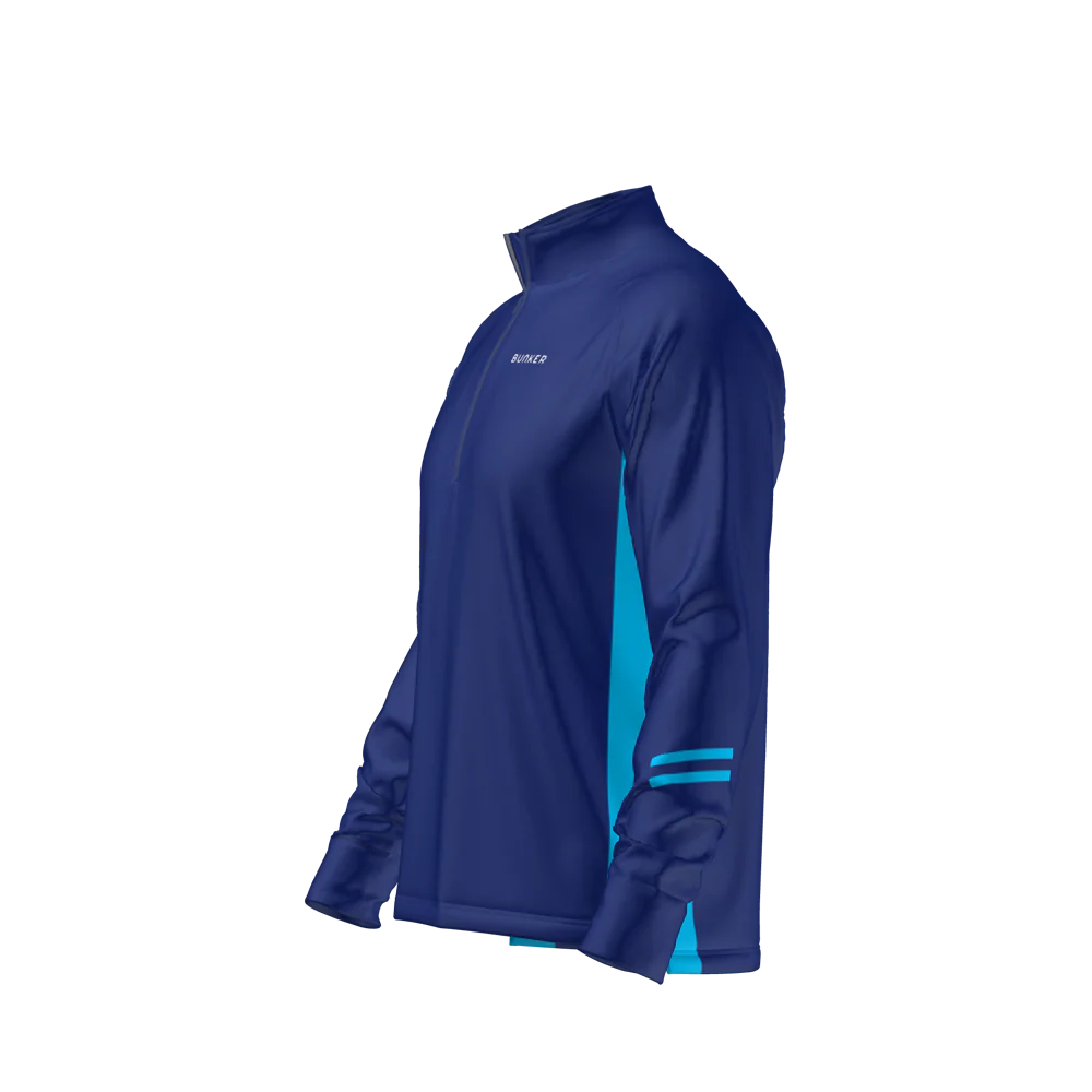 Edge Mid Layer - Navy & Bunker Blue - Image 5
