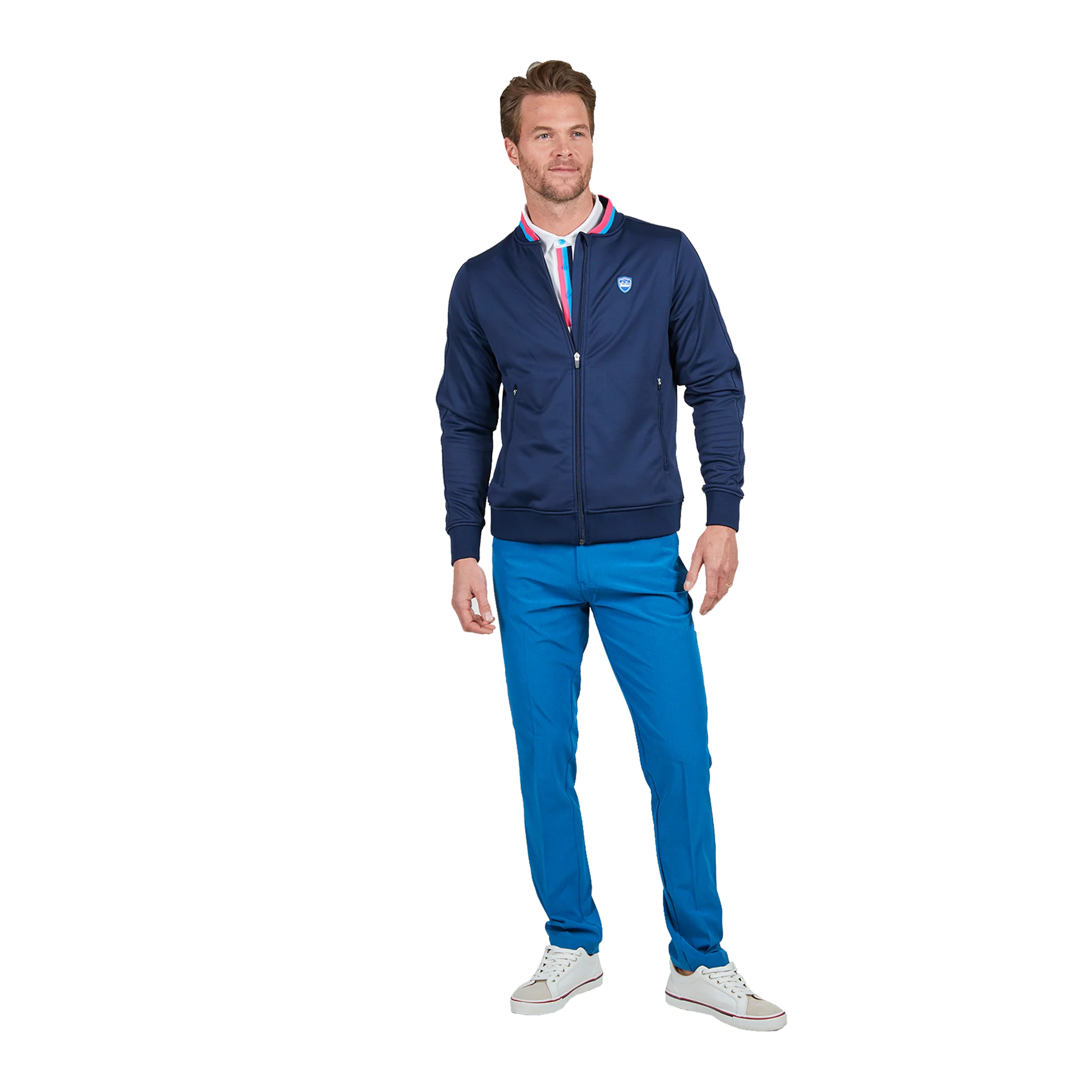Playa Zipper - Navy - Image 2