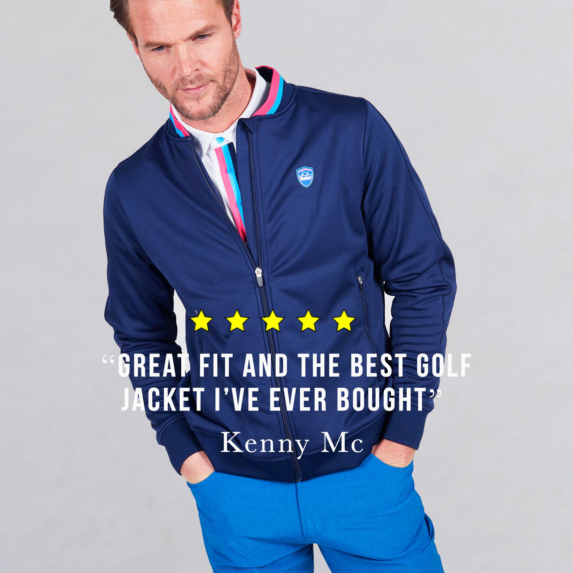 Playa Zipper - Navy - Image 3