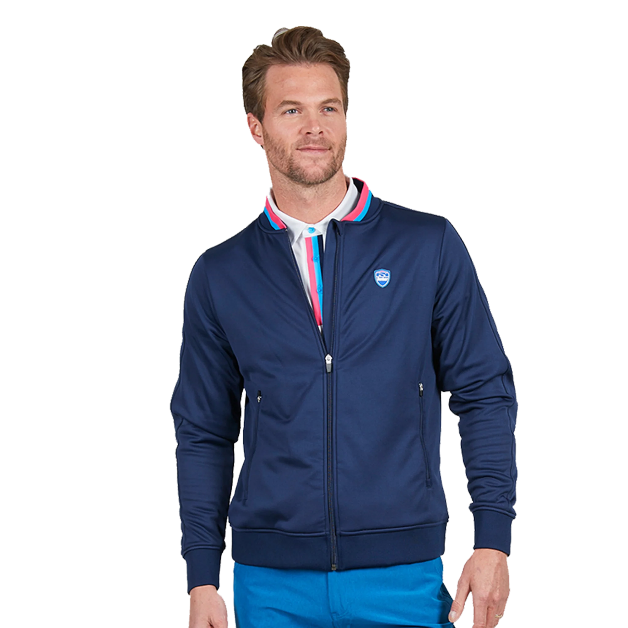 Playa Zipper - Navy - Image 7