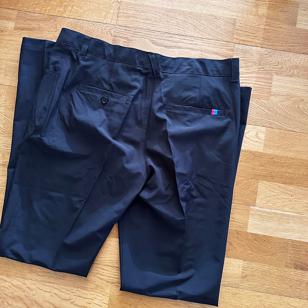 Trouser Polyester Tech - Black - 30/34 (Sample) - Image 2
