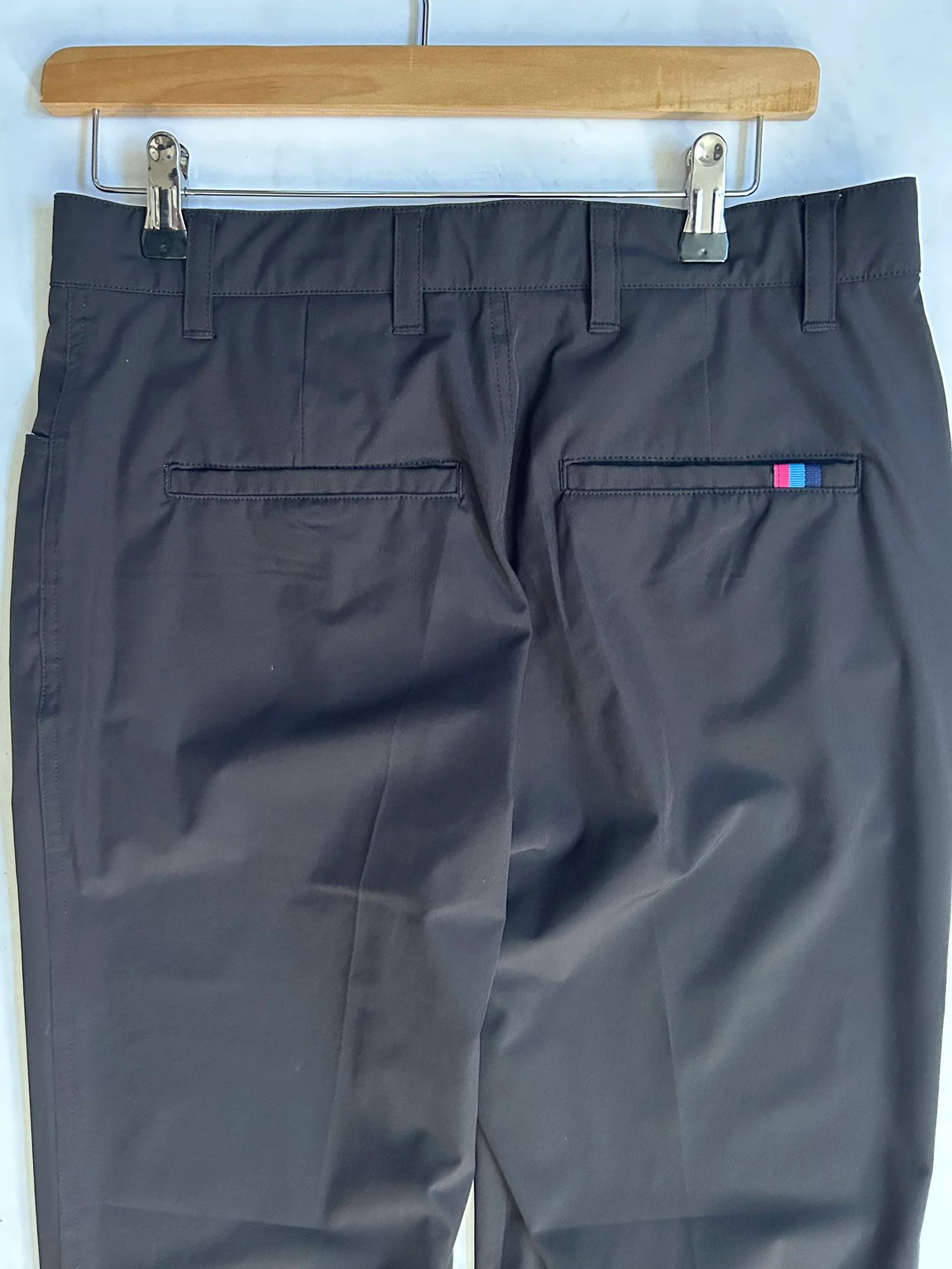 Trouser Polyester Tech - Black - 30/34 (Sample) - Image 4