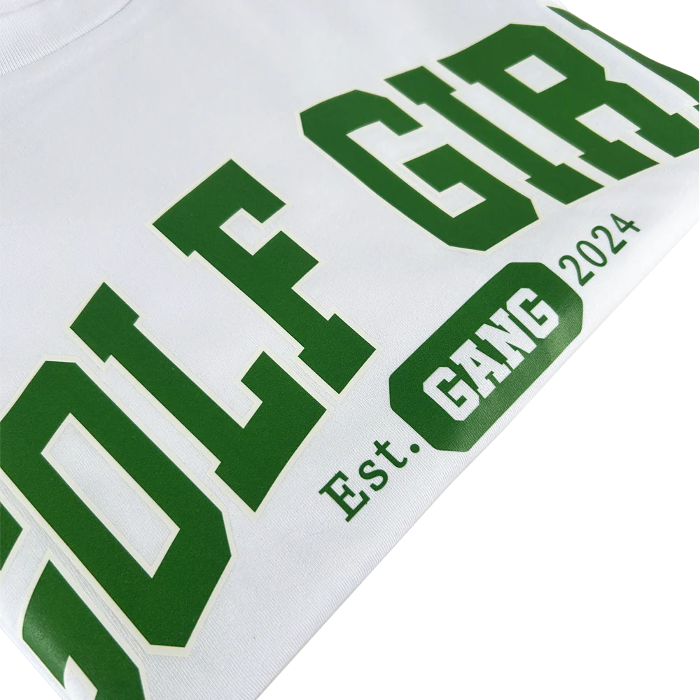 Varsity T Shirt Boxy Fit - In Stock - Image 3