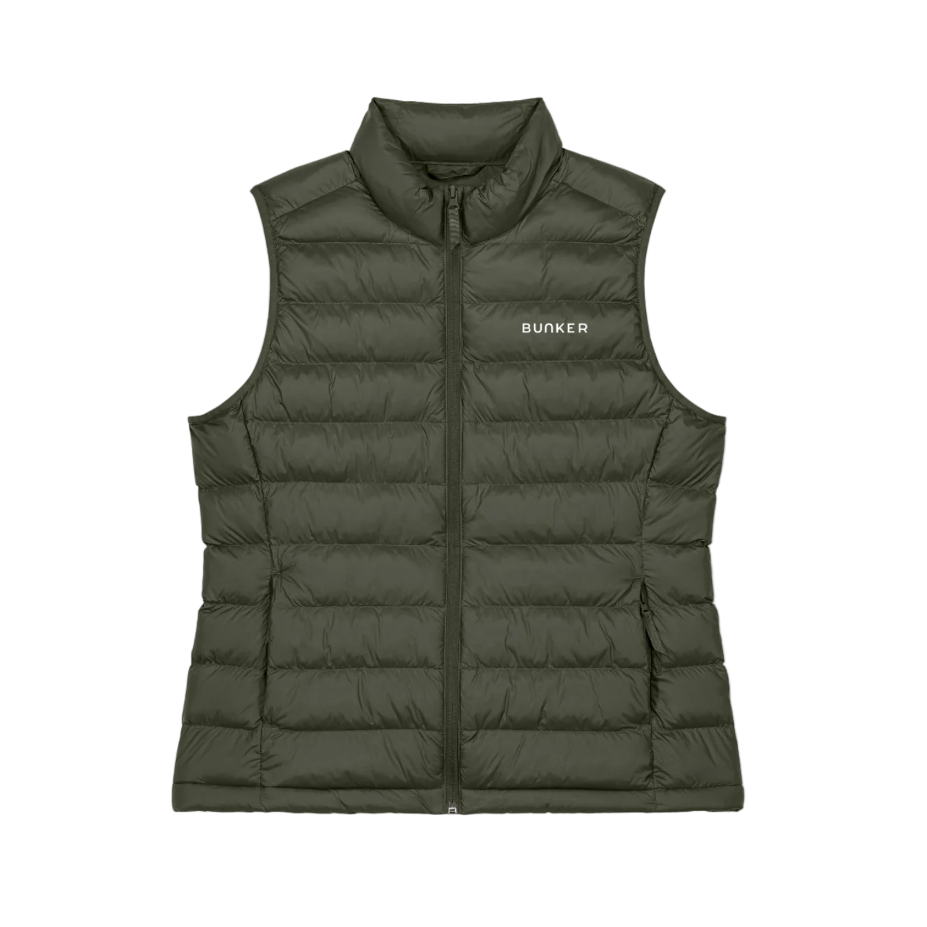 Tech Gilet Womens khaki