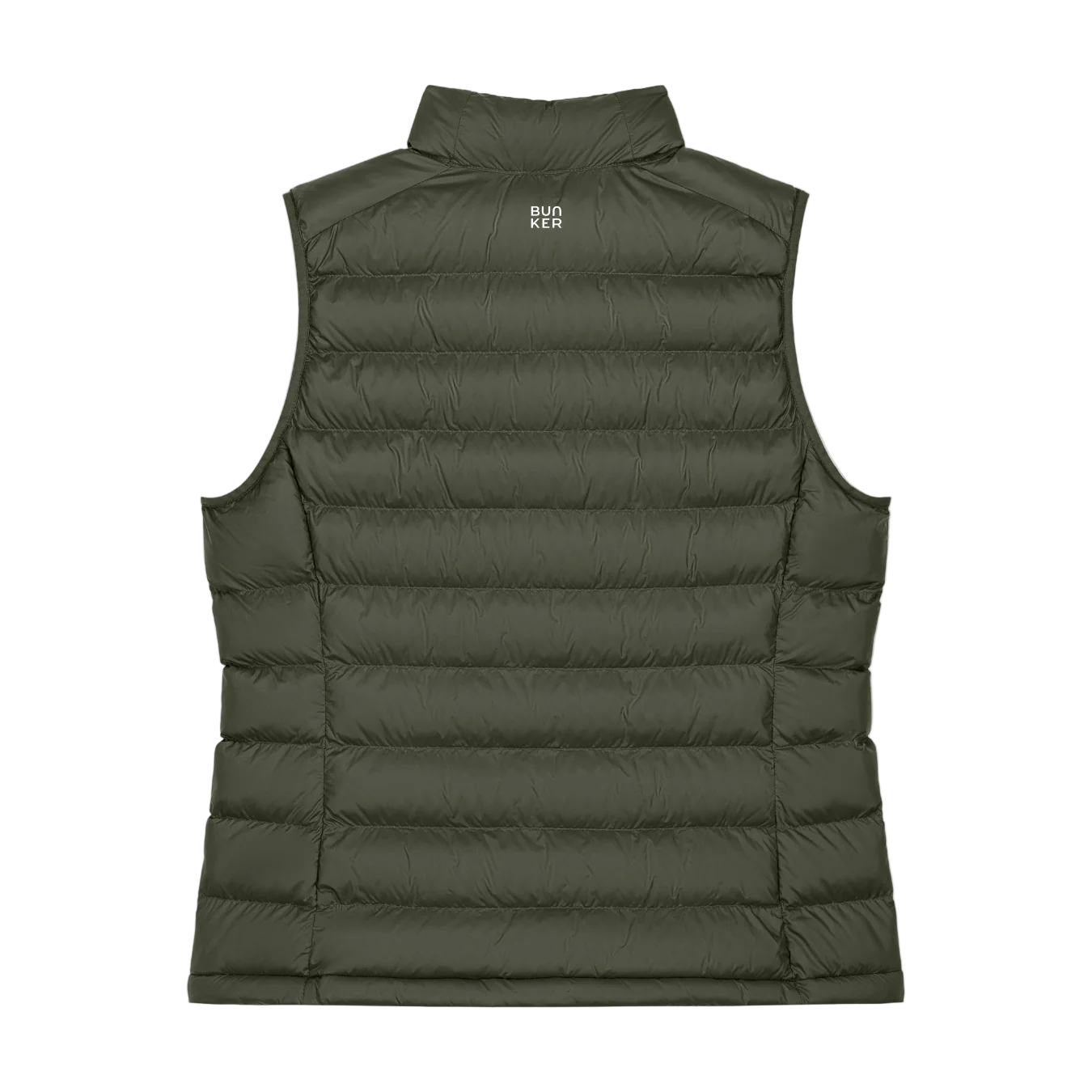 Tech Gilet Womens khaki - Image 2